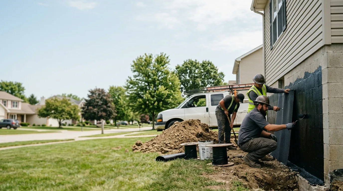 Basement Waterproofing in Germansville, PA near me